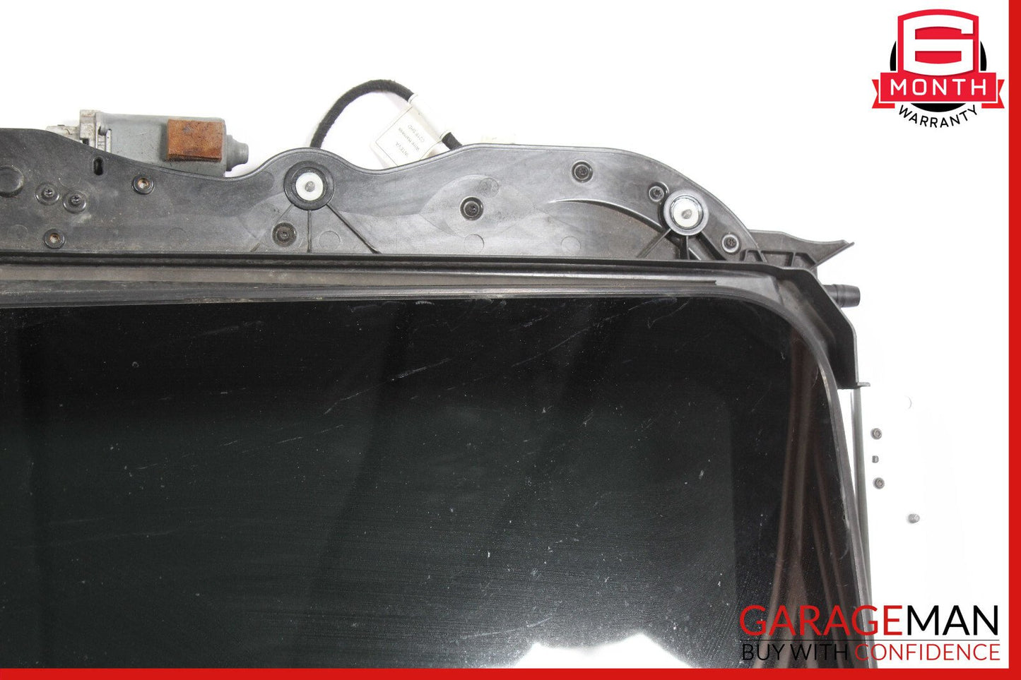12-18 Mercedes W218 CLS550 Sunroof Sun Roof Frame Motor Glass Sunshade Assy OEM
