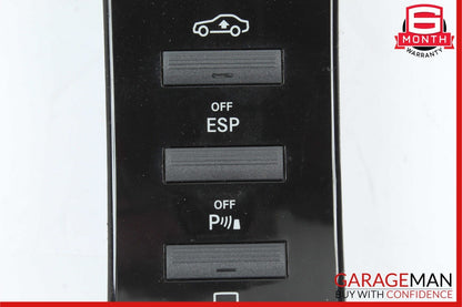 07-13 Mercedes W221 S550 CL550 Dashboard Dash Control Switch Panel OEM
