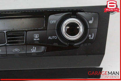 13-17 Audi Q5 SQ5 Front Dash AC A/C Air Conditioning Heater Climate Control Unit