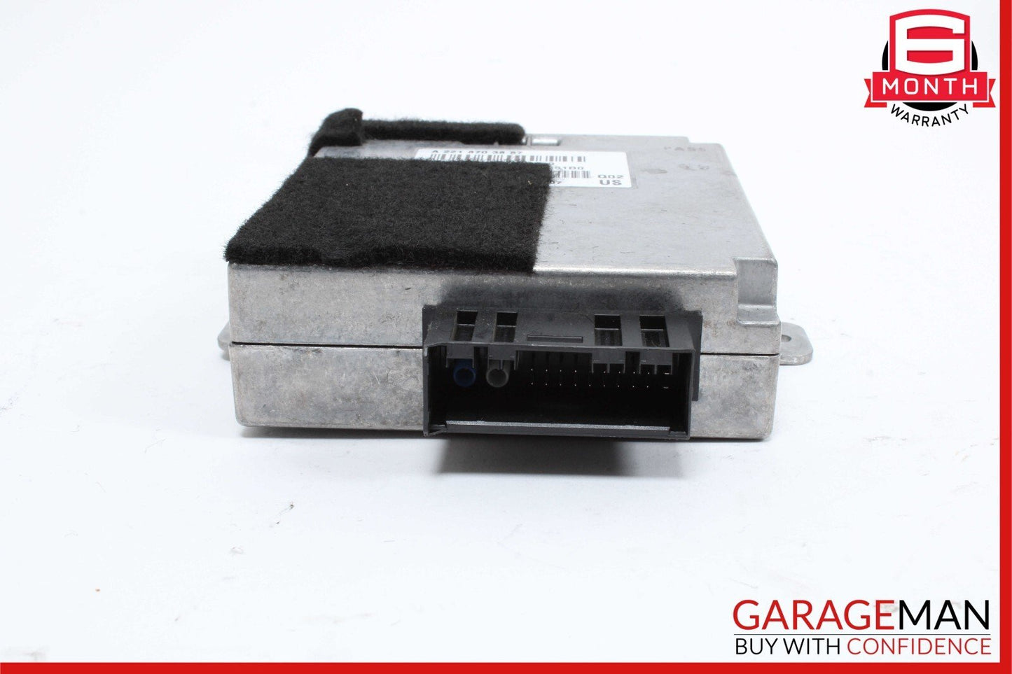 07-14 Mercedes W221 S600 S63 S65 AMG Voice Language Communication Control Module