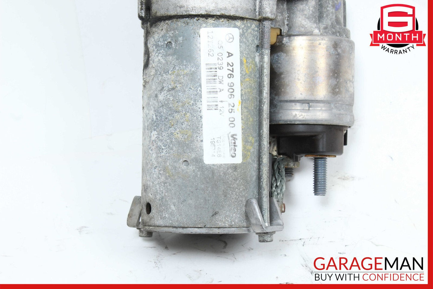 12-16 Mercedes E350 GLK350 R350 Engine Motor Starter 2769062500 OEM