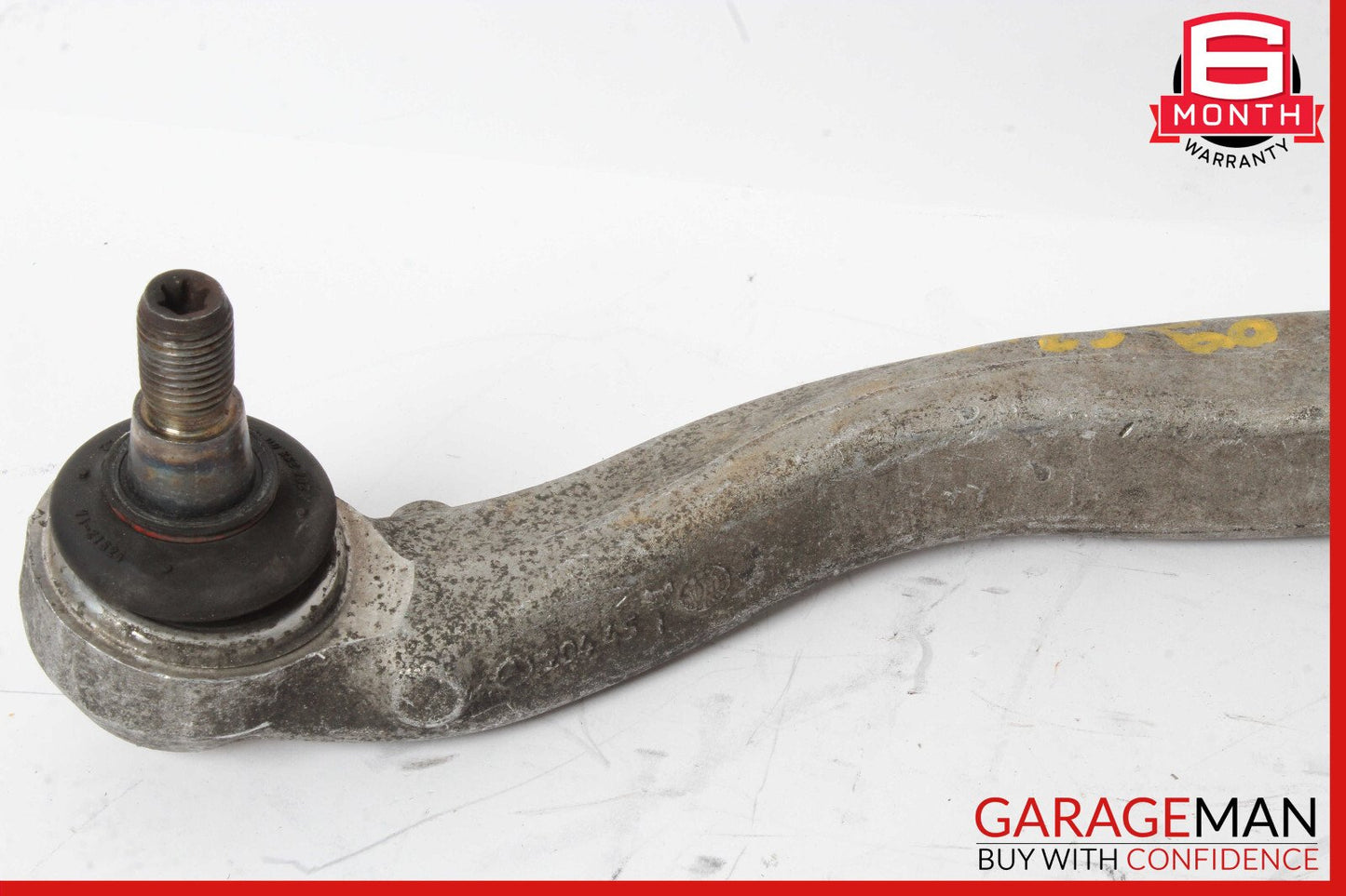 08-17 Mercedes W204 C300 E350 Front Left Side Curved Wishbone Control Arm OEM