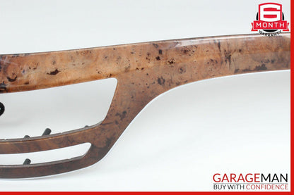 07-09 Mercedes W221 S63 S550 Dash Board Dashboard Center Trim Bezel OEM