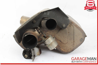 17-20 Maserati Levante Rear Right & Left Muffler Exhaust Silencer Pipe Baffle