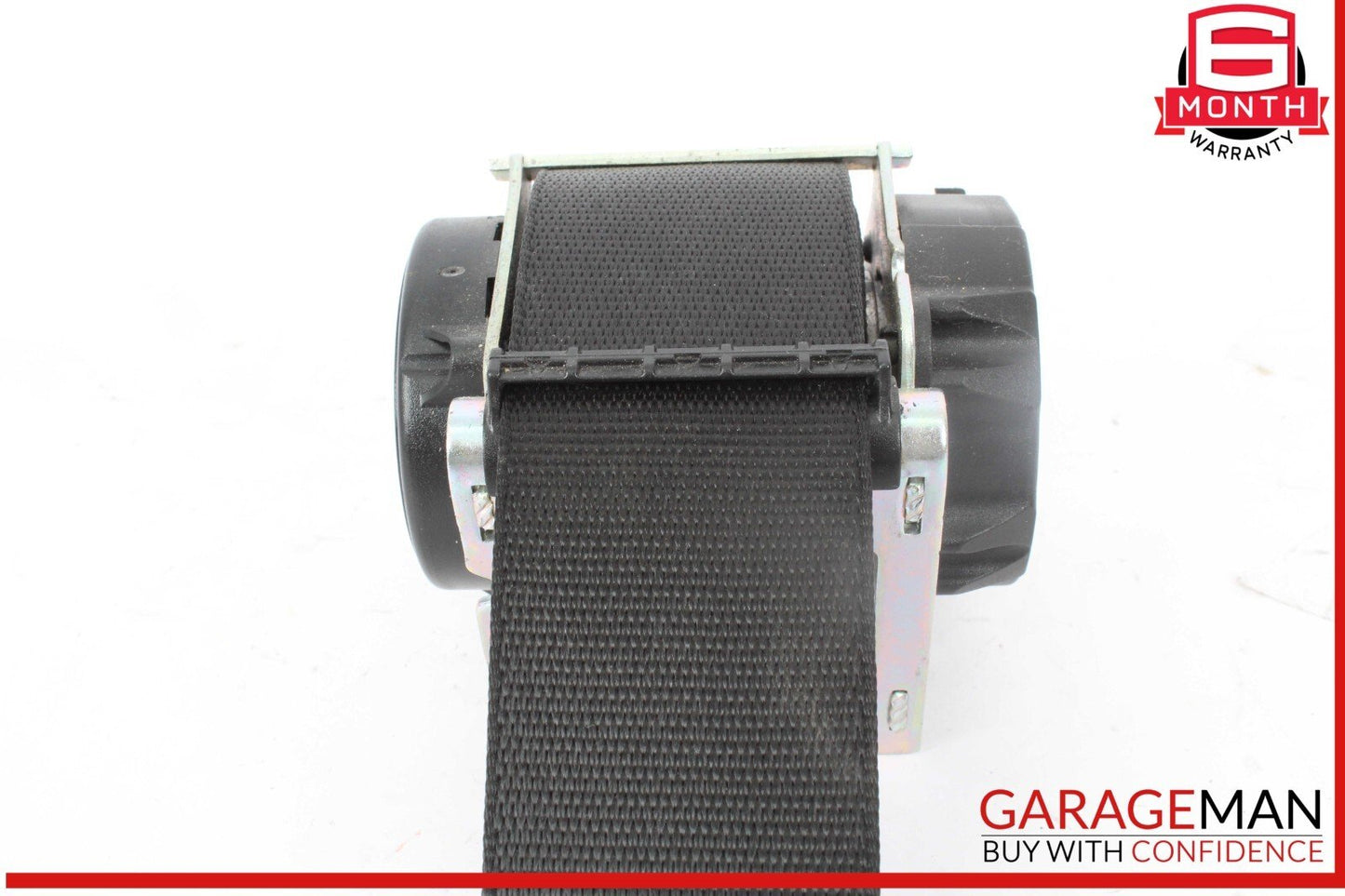 17-20 Maserati Levante S M161 Rear Left or Rear Right Side Seatbelt Black OEM