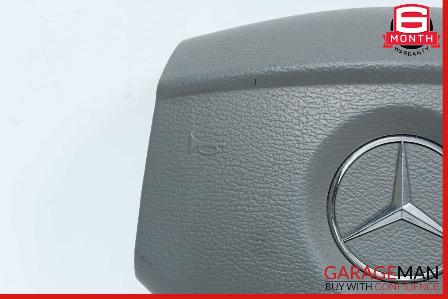06-08 Mercedes W251 R350 ML500 GL450 Driver Steering Wheel Airbag Grey OEM