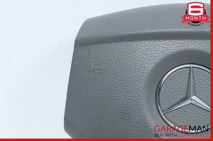 06-08 Mercedes W251 R350 ML500 GL450 Driver Steering Wheel Airbag Grey OEM