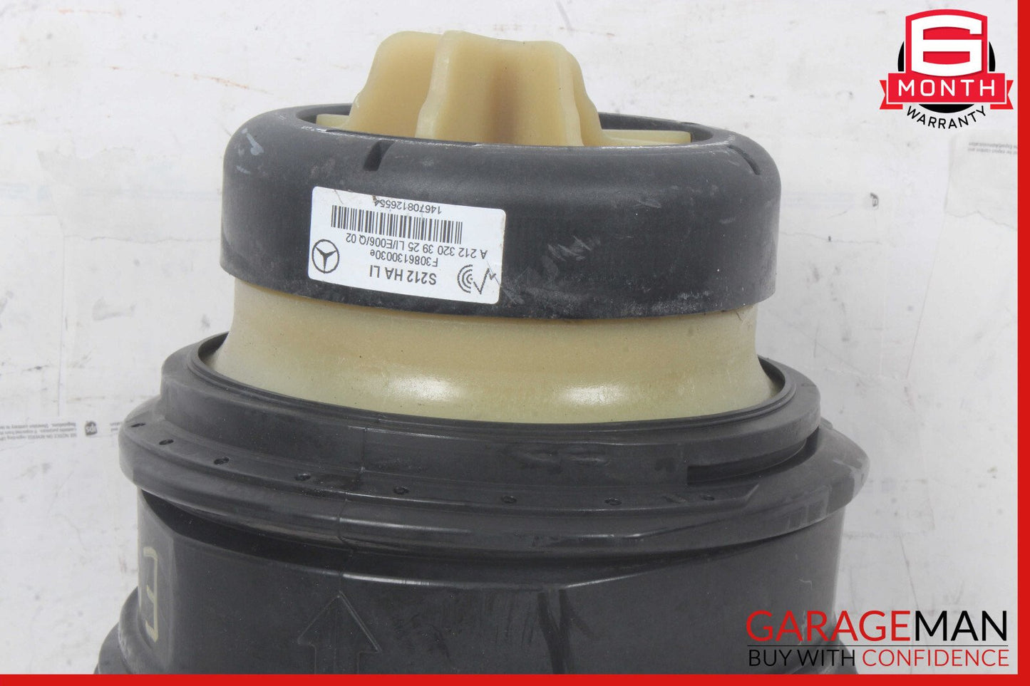 10-18 Mercedes W212 E350 CLS550 Rear Left Air Suspension Bag Shock OEM
