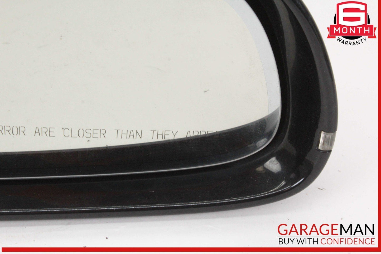 09-16 Audi A4 Front Right Passenger Side Door Rear View Mirror Black OEM