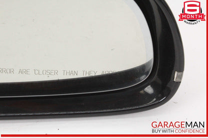 09-16 Audi A4 Front Right Passenger Side Door Rear View Mirror Black OEM