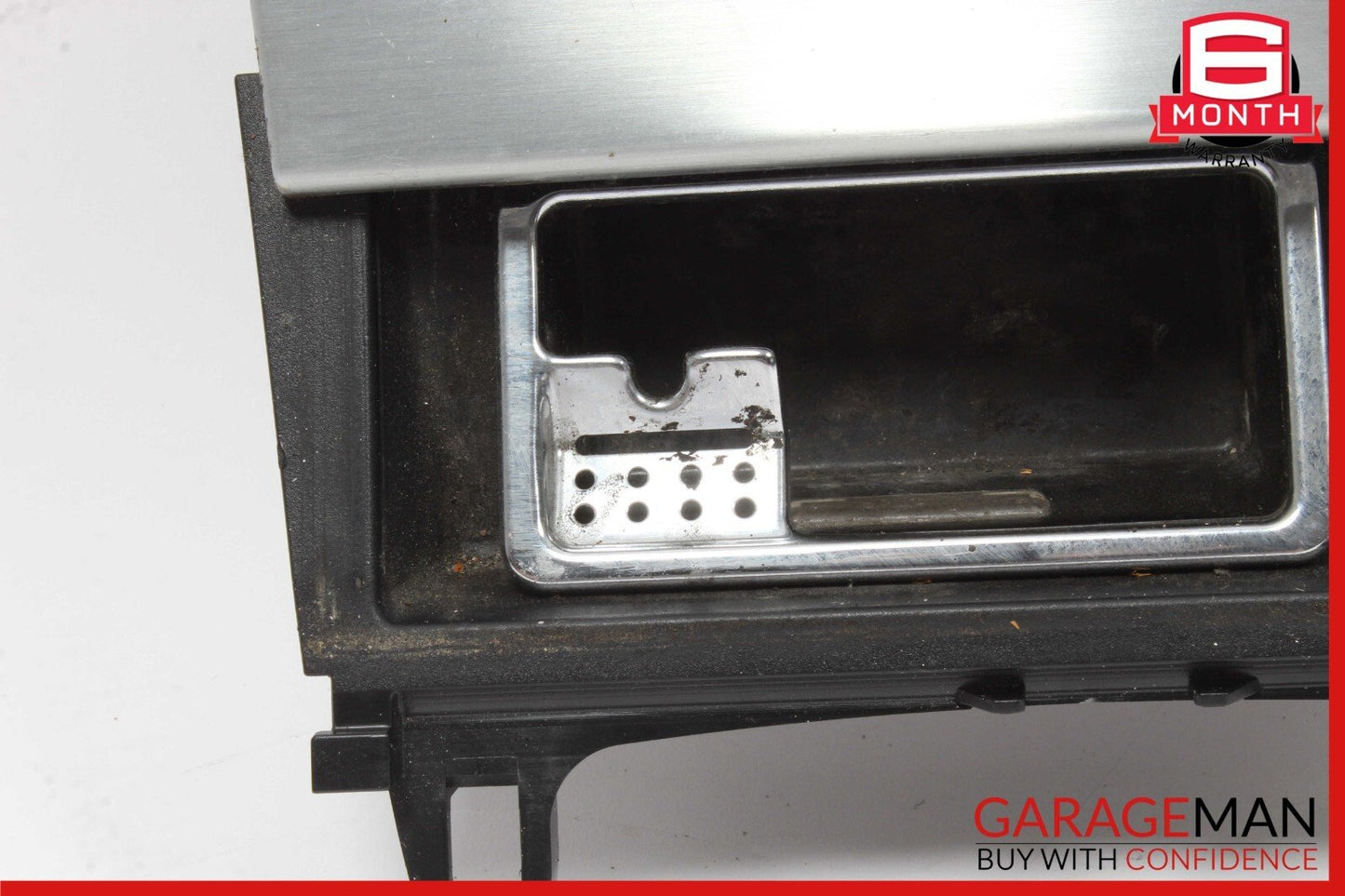 08-17 Mercedes W204 C300 C350 Center Console Ash Tray Compartment Lighter OEM