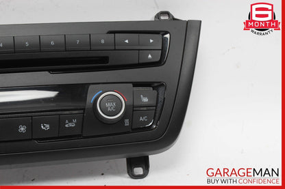12-18 BMW F30 320i 528i A/C Heat Air Conditioning Audio CD Panel Control Switch