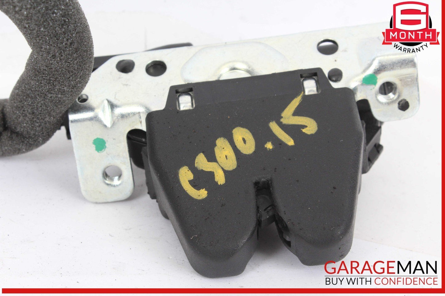 08-17 Mercedes W205 C300 E350 Trunk Lid Latch Lock Actuator 2047500261 OEM