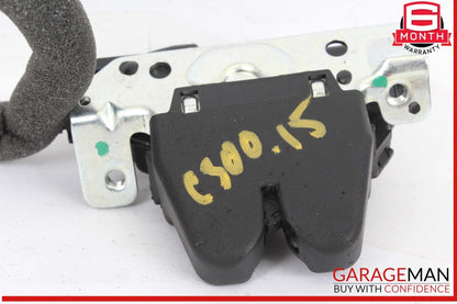 08-17 Mercedes W205 C300 E350 Trunk Lid Latch Lock Actuator 2047500261 OEM