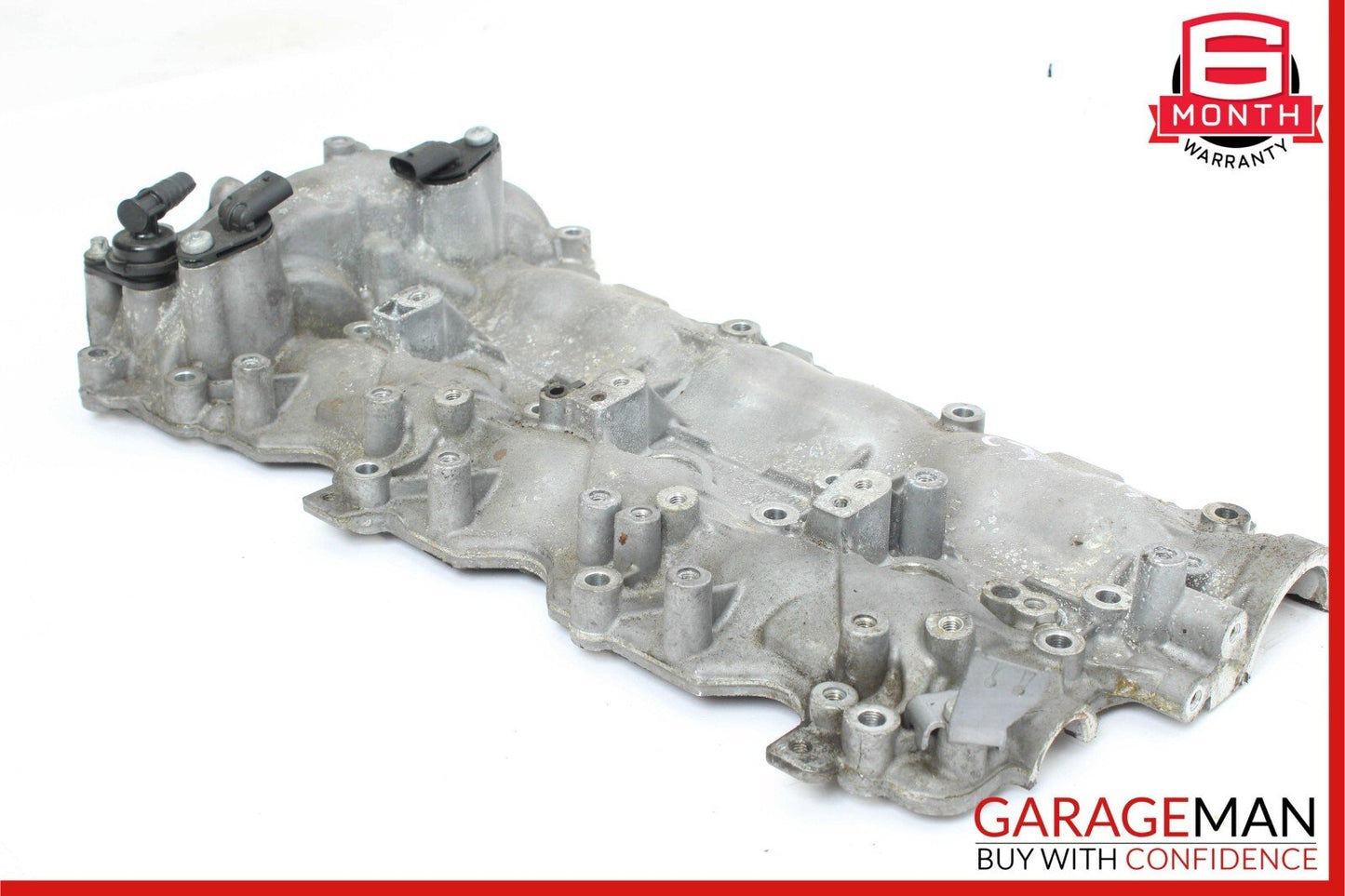 13-15 Mercedes X204 GLK350 C300 3.5L Left Side Engine Motor Valve Cover
