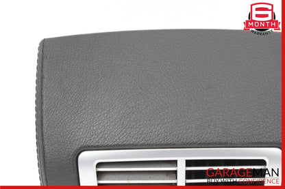 07-14 Mercedes W216 CL550 Center Console Rear AC Vent Trim Black 2218301054 OEM