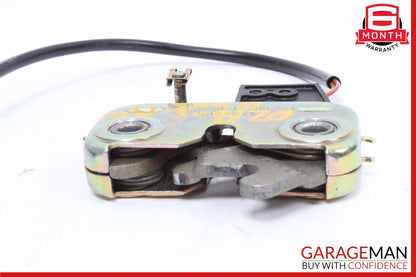 97-04 Porsche Boxster 986 Rear Trunk Lock Latch Actuator Mechanism Assembly