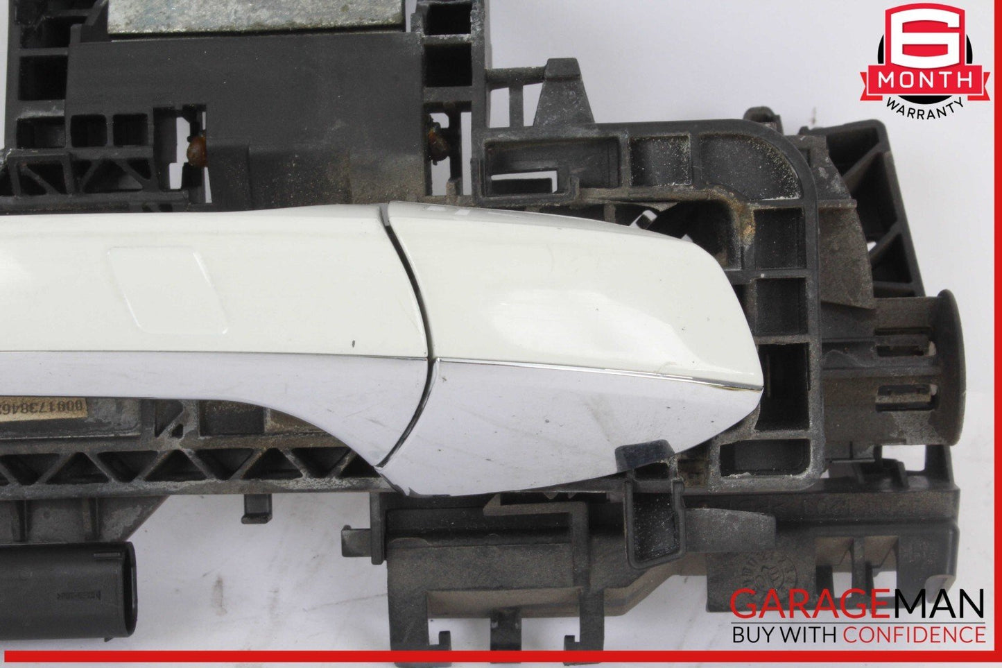 10-15 Mercedes W212 E350 C250 Rear / Front Right Side Exterior Door Handle White
