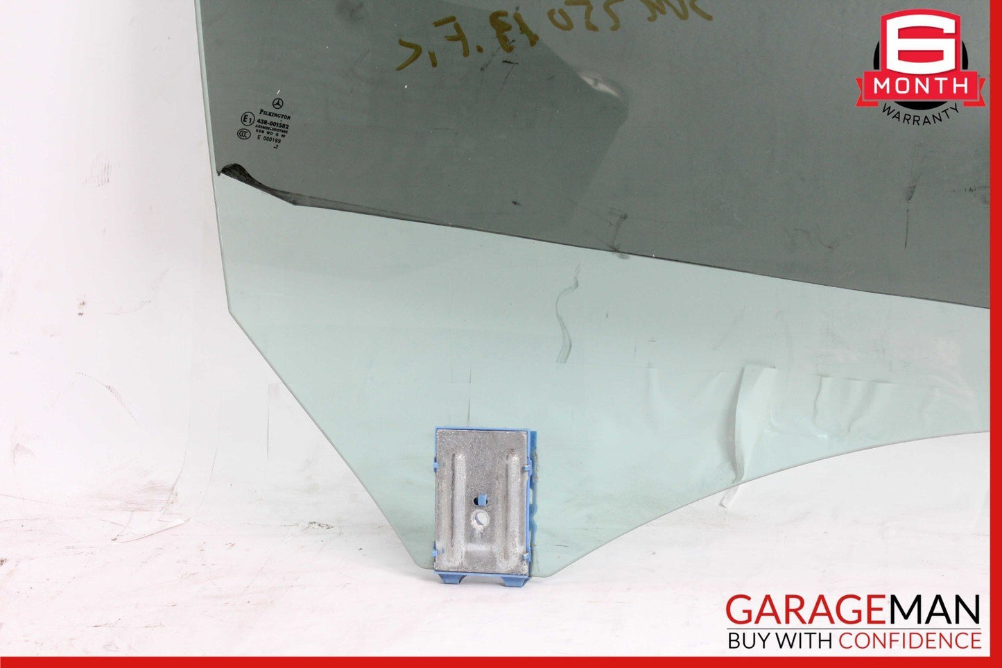 12-20 Mercedes R172 SLK250 SLC300 Front Right Side Door Window Glass OEM