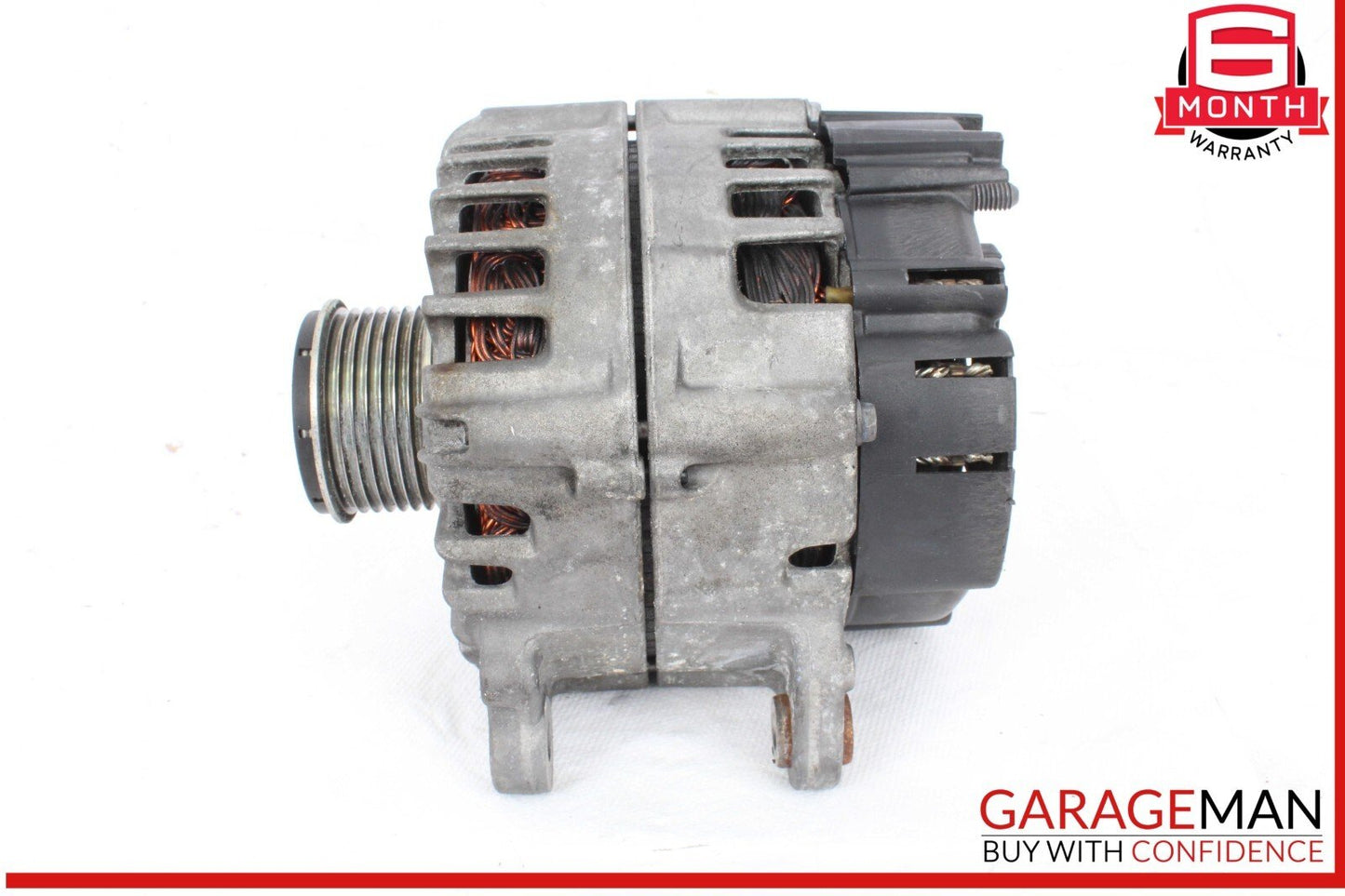11-18 Porsche Cayenne 958 Engine Alternator Generator 220A OEM