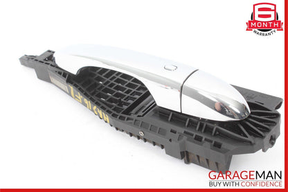 14-17 Maserati Ghibli Front Right Side Exterior Door Handle Assembly Silver