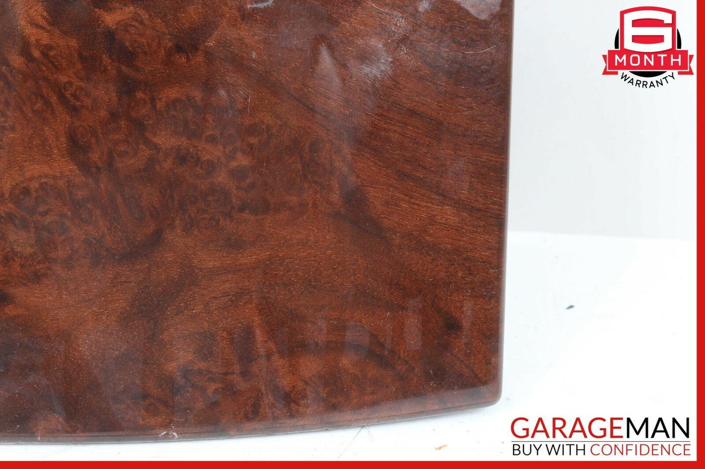 10-13 Mercedes W221 S400 S550 Ash Tray Ashtray Lighter Cup Holder Trim Wood OEM