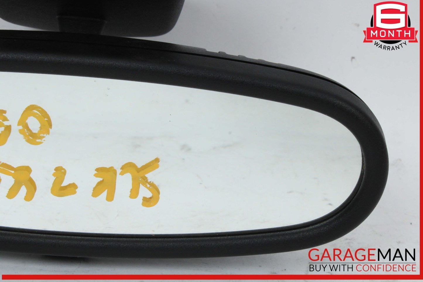 05-11 Mercedes R171 SLK280 SLK350 Interior Rear View Mirror Black 1718101117 OEM