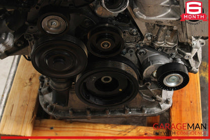 07-11 Mercedes W221 S550 CL550 5.5L V8 Complete Engine Motor Block RWD OEM 217k