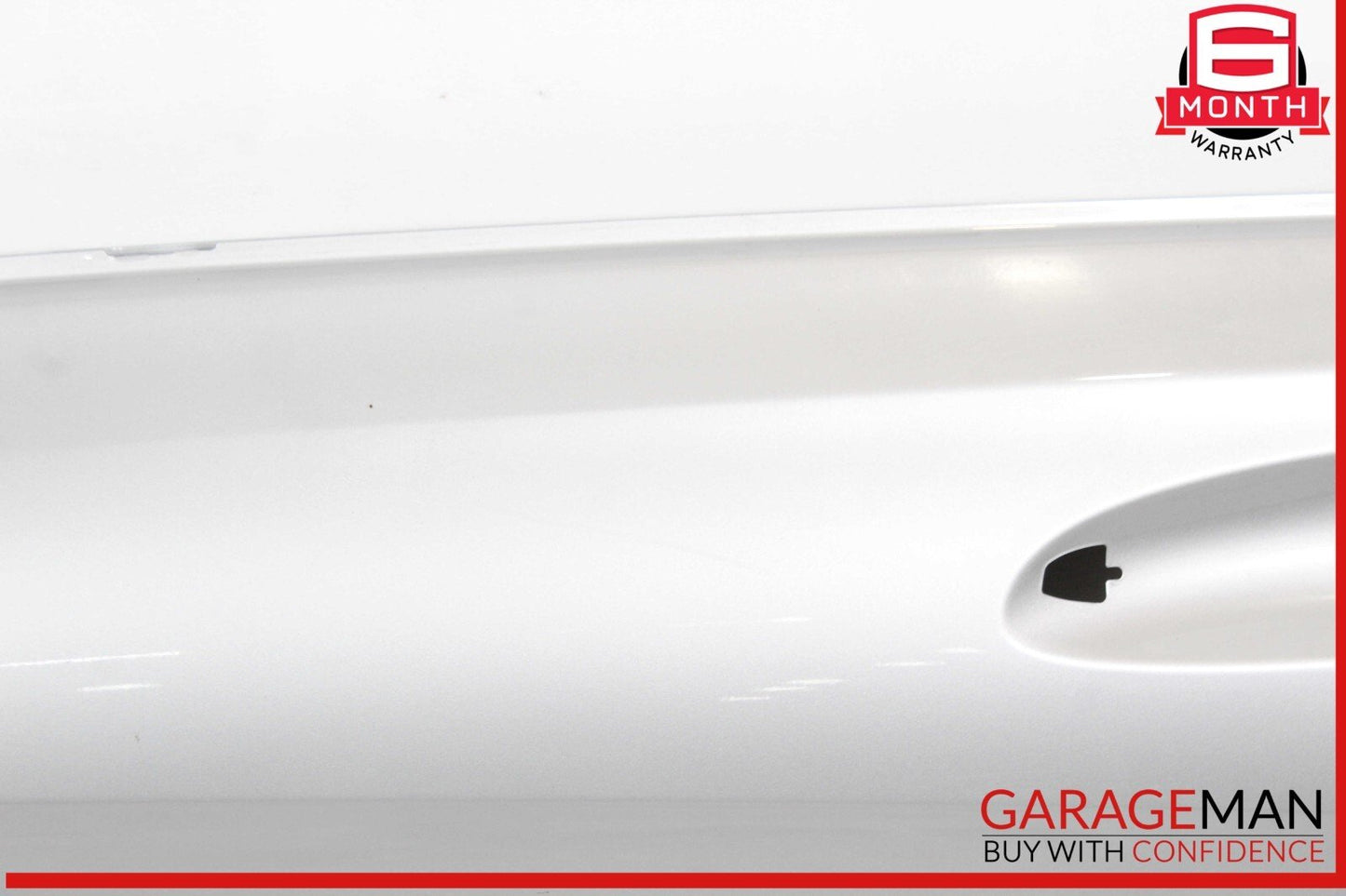 14-19 Mercedes W117 CLA45 AMG Rear Left Side Exterior Door Shell Panel OEM