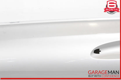 14-19 Mercedes W117 CLA45 AMG Rear Left Side Exterior Door Shell Panel OEM
