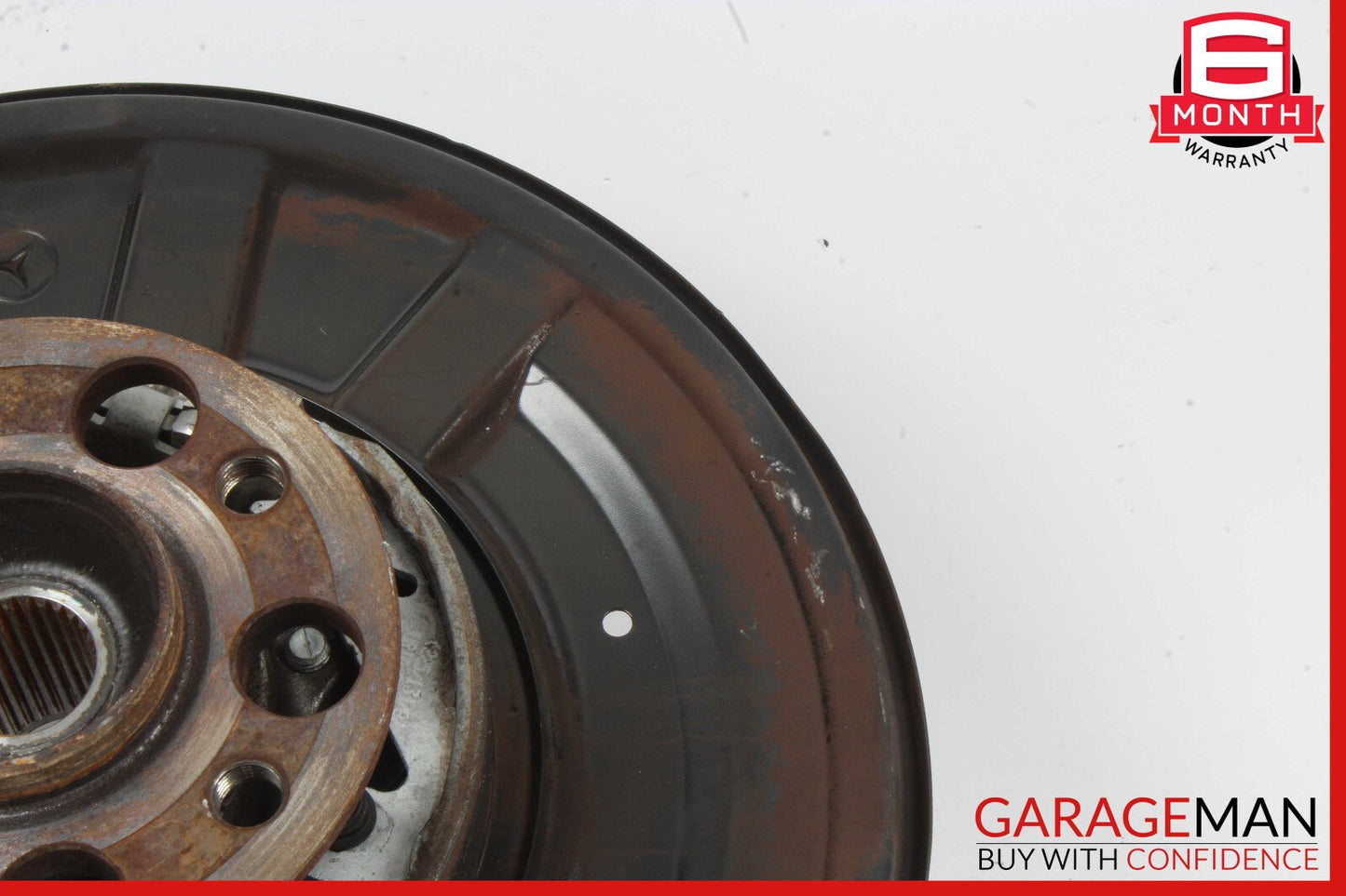 10-18 Mercedes W212 E350 Rear Right Side Spindle Knuckle Hub OEM