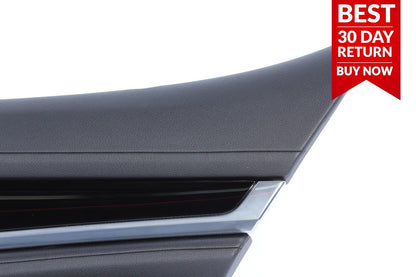 10-15 PORSCHE PANAMERA REAR RIGHT PASSENGER SIDE INTERIOR DOOR PANEL A28 OEM