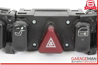 00-02 Mercedes W220 S500 Center ESP Hazard Light Door Lock Switch Control