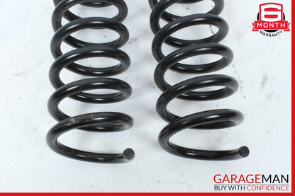 97-04 Mercedes R170 SLK230 Front Right & Left Shock Absorber Coil Springs OEM