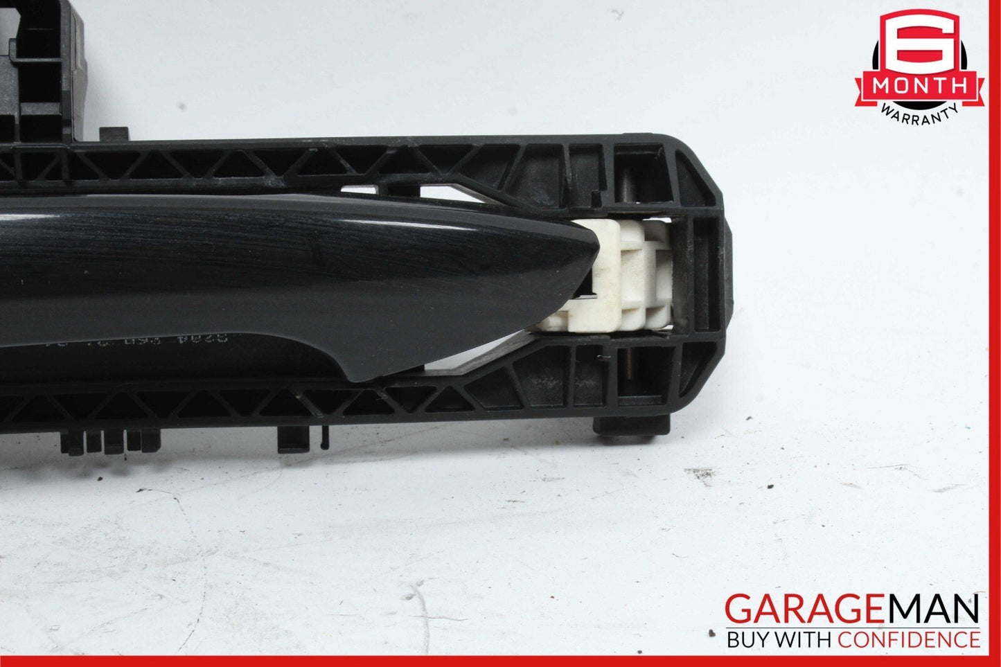 12-14 Mercedes W204 C250 Rear Left Exterior Door Handle Black OEM