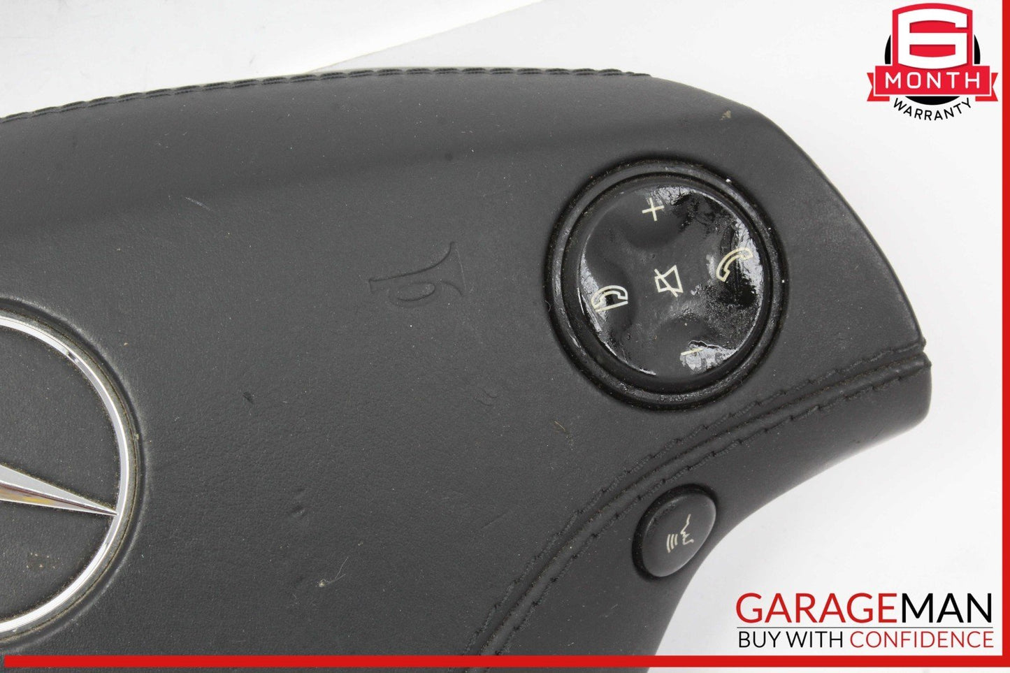 07-10 Mercedes W216 CL550 S450 CL500 Steering Wheel Airbag Air Bag OEM