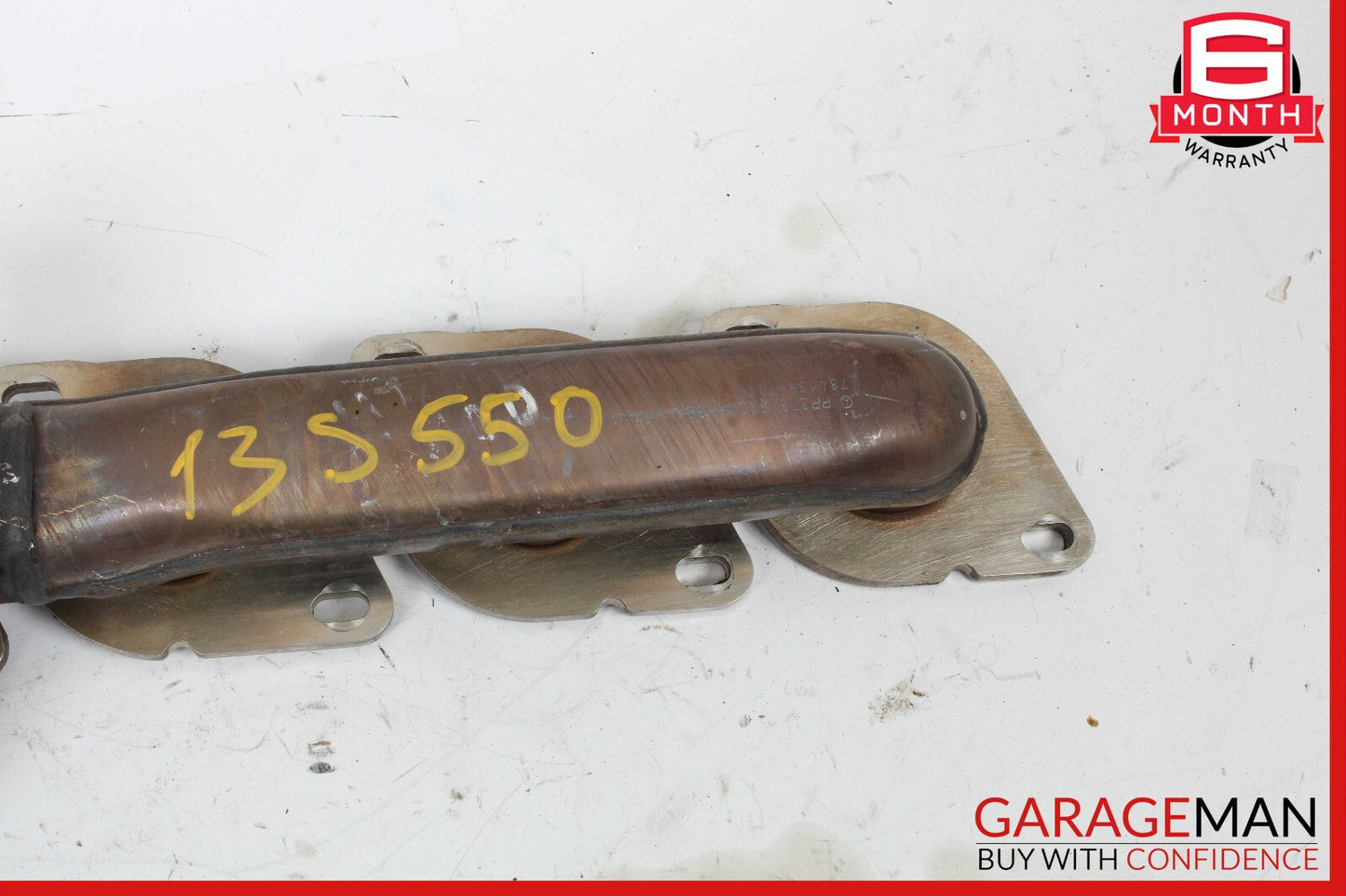 11-14 Mercedes W221 S550 Left Turbocharger Turbo Charger Manifold OEM