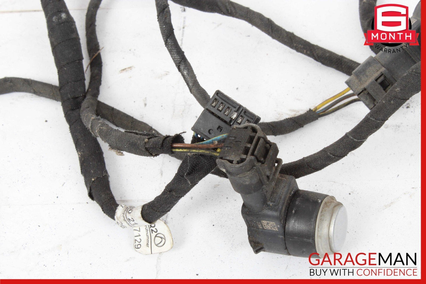 07-10 Mercedes W216 CL550 CL63 Rear Bumper Parktronic Wire Harness Cable OEM