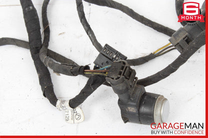 07-10 Mercedes W216 CL550 CL63 Rear Bumper Parktronic Wire Harness Cable OEM