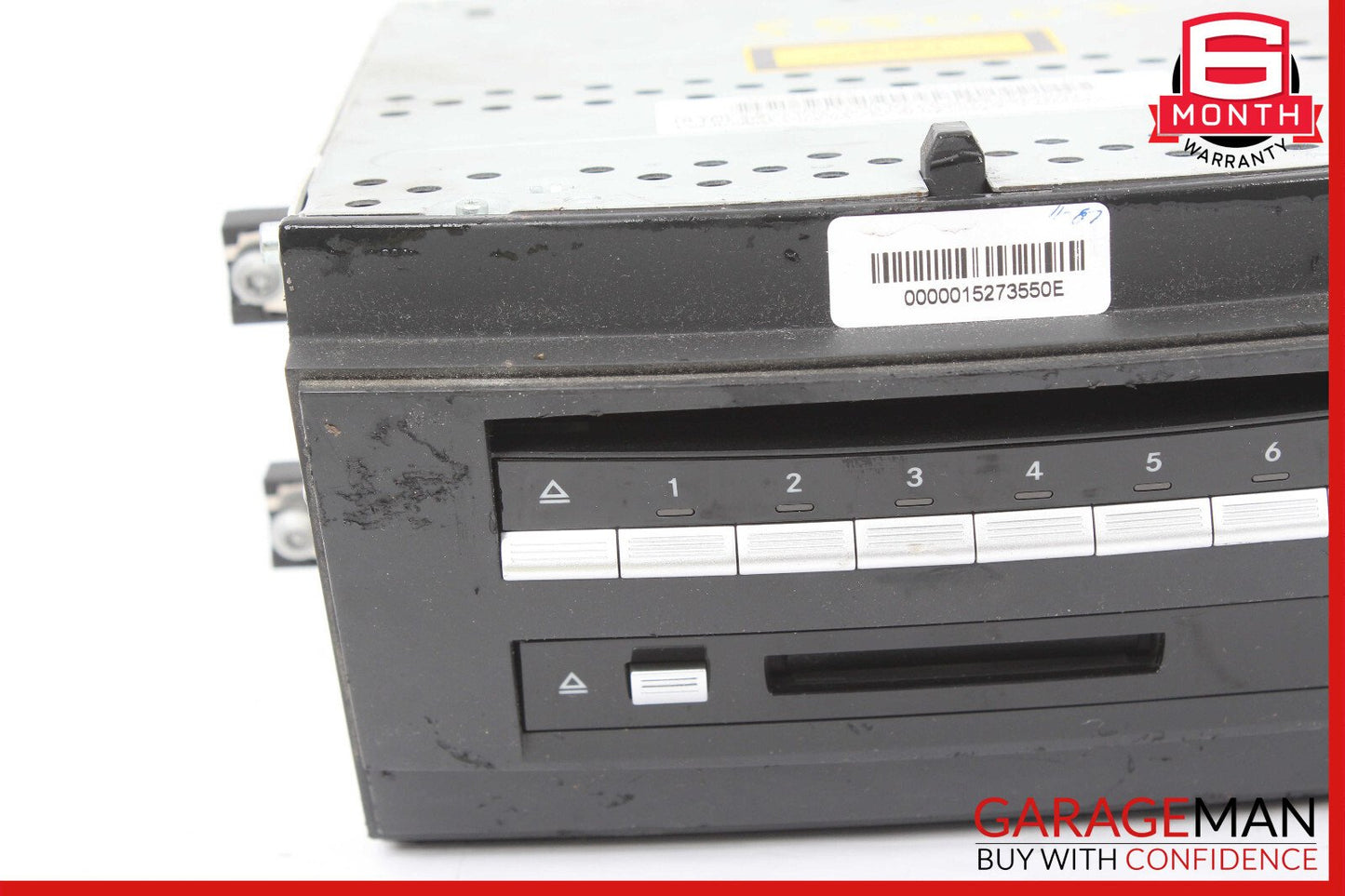 07-09 Mercedes W221 S550 S450 Head Unit Command CD Navigation 2218708085 OEM