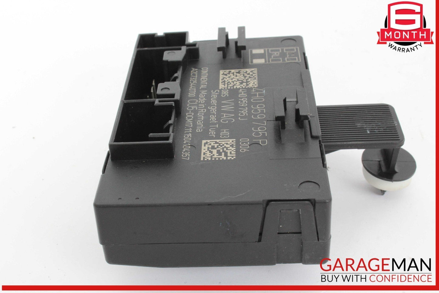 15-24 Porsche Cayenne 958 Rear Left or Right Side Door Control Module 4H0959795P
