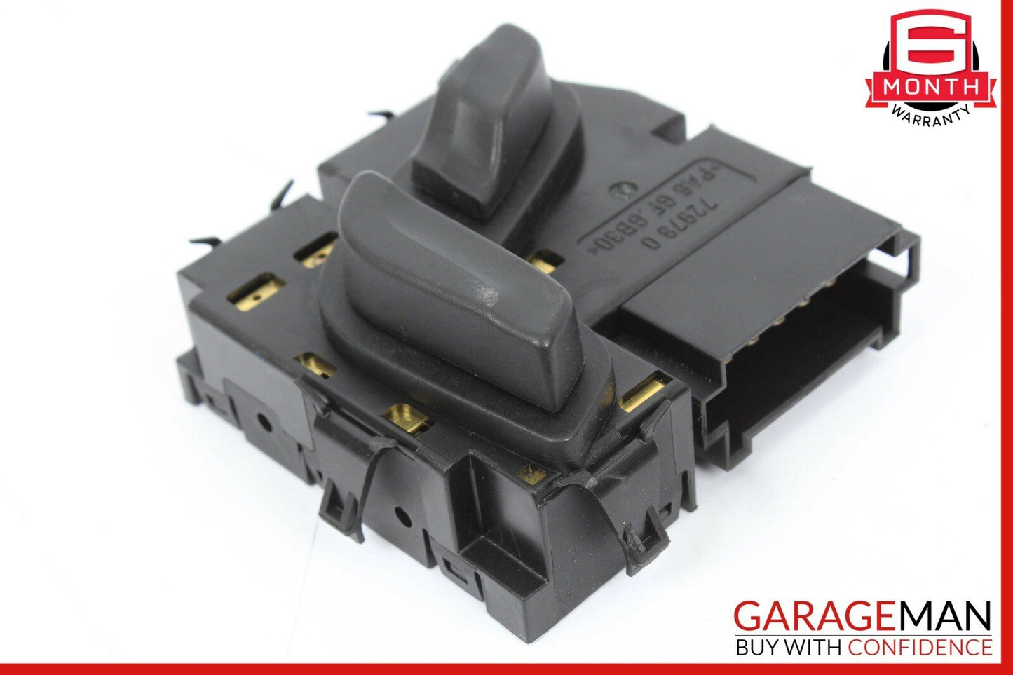 08-14 Mercedes W204 C300 C350 Front Right Side Seat Adjustment Control Switch