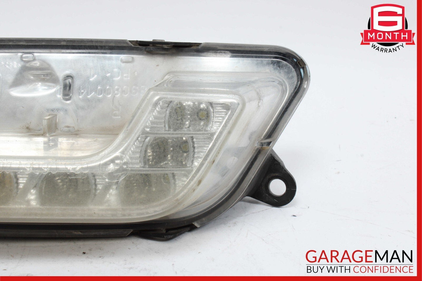 10-11 Mercedes W212 E350 Front Right Side LED Daytime Running Light Fog Lamp OEM