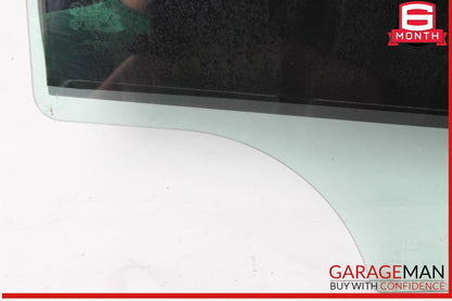 15-21 Mercedes W205 C300 C400 Rear Right Side Door Window Glass OEM