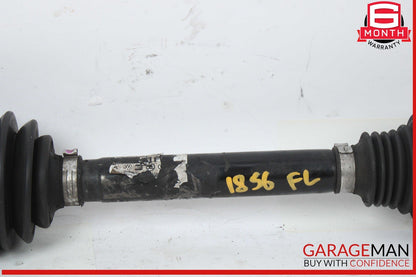 12-18 Audi S6 A6 Front Left CV Axle Shaft Driveshaft OEM