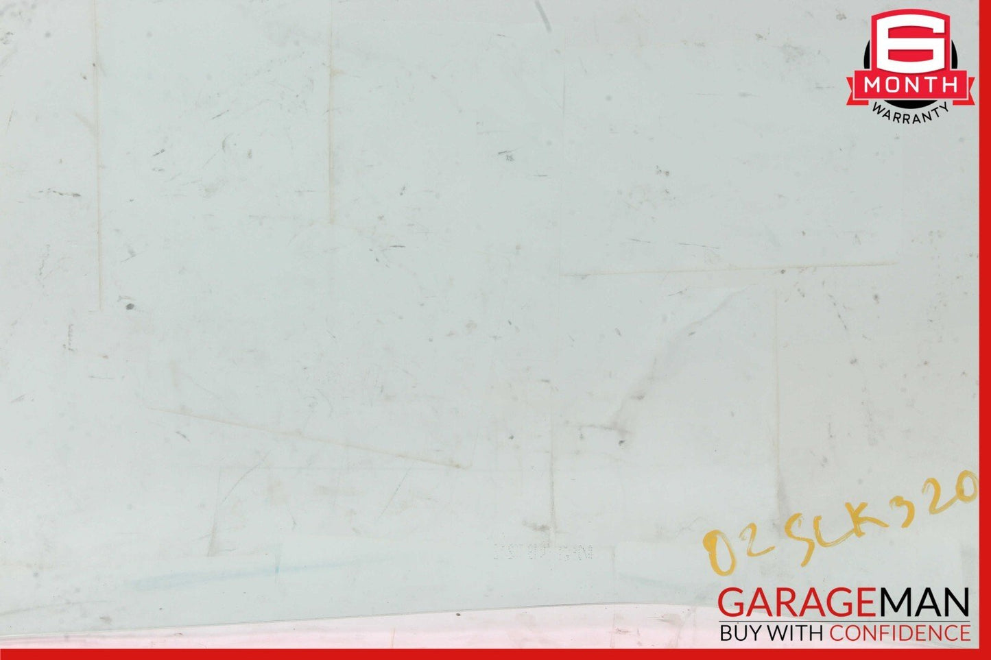 01-04 Mercedes R170 SLK320 Front Right Passenger Side Auto Window Glass OEM