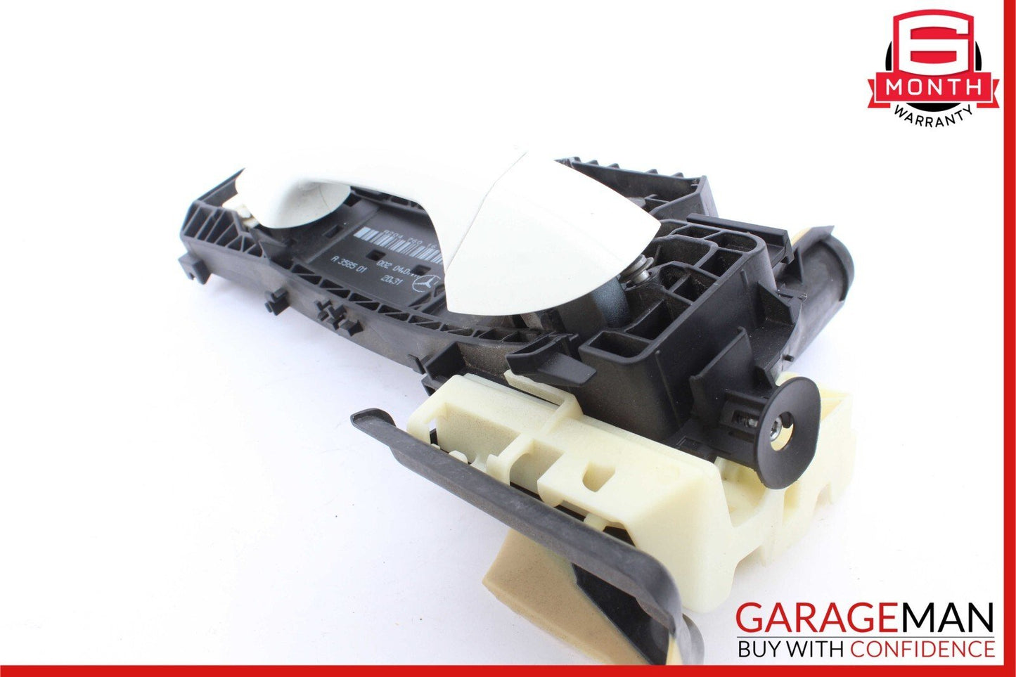 10-13 Mercedes W212 E350 E400 Rear / Front Right Exterior Door Handle White