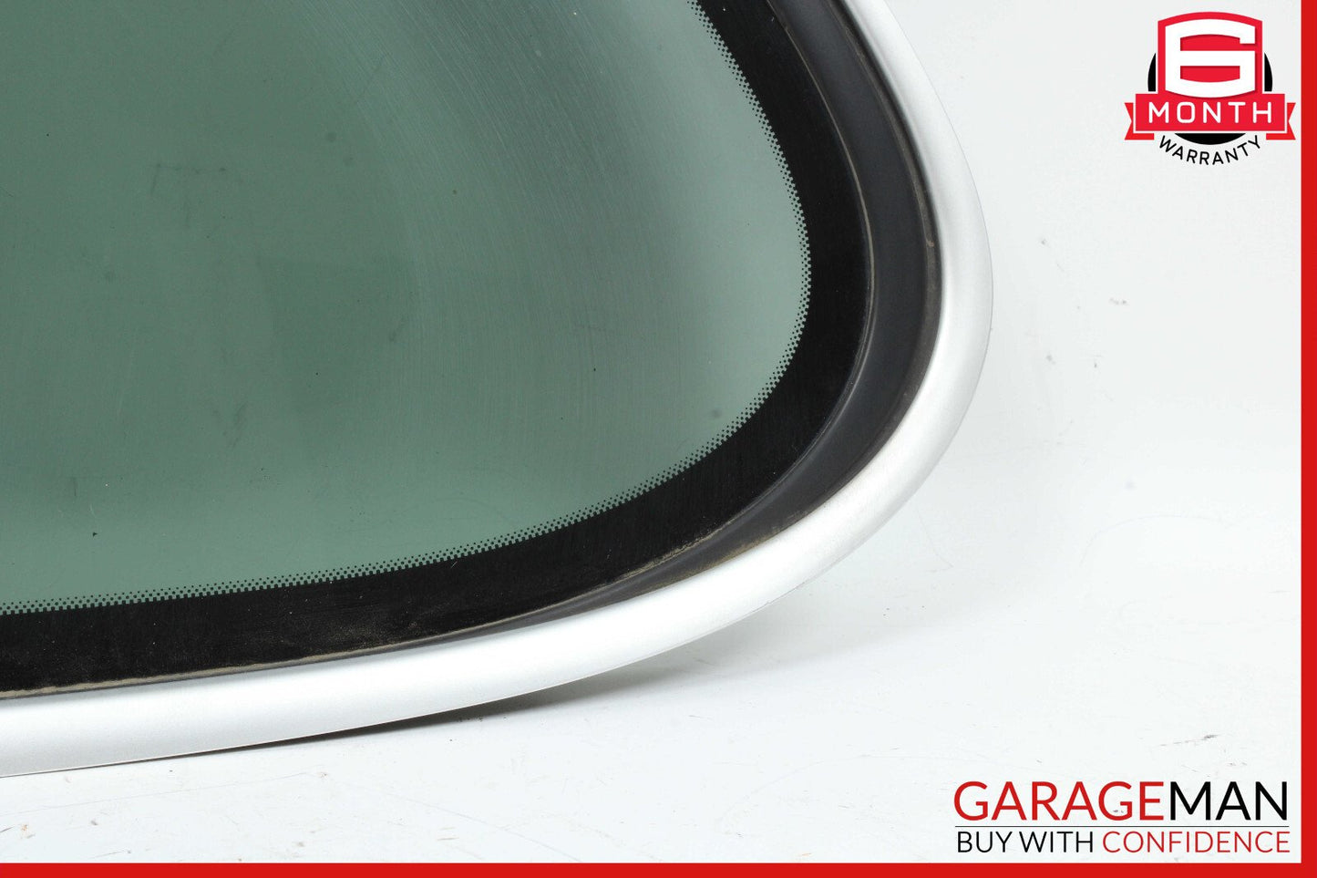 03-06 Porsche Cayenne 955 Rear Left Driver Side Quarter Window Glass OEM