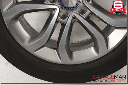 15-18 Mercedes W205 C300 C400 Wheel Tire Rim 17" 7Jx17H2 ET48.5 OEM
