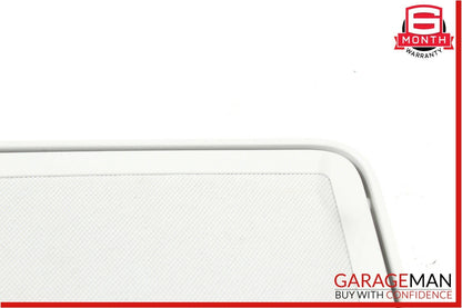 10-13 Mercedes W221 S550 Rear Right / Left Side Overhead Vanity Mirror Gray OEM